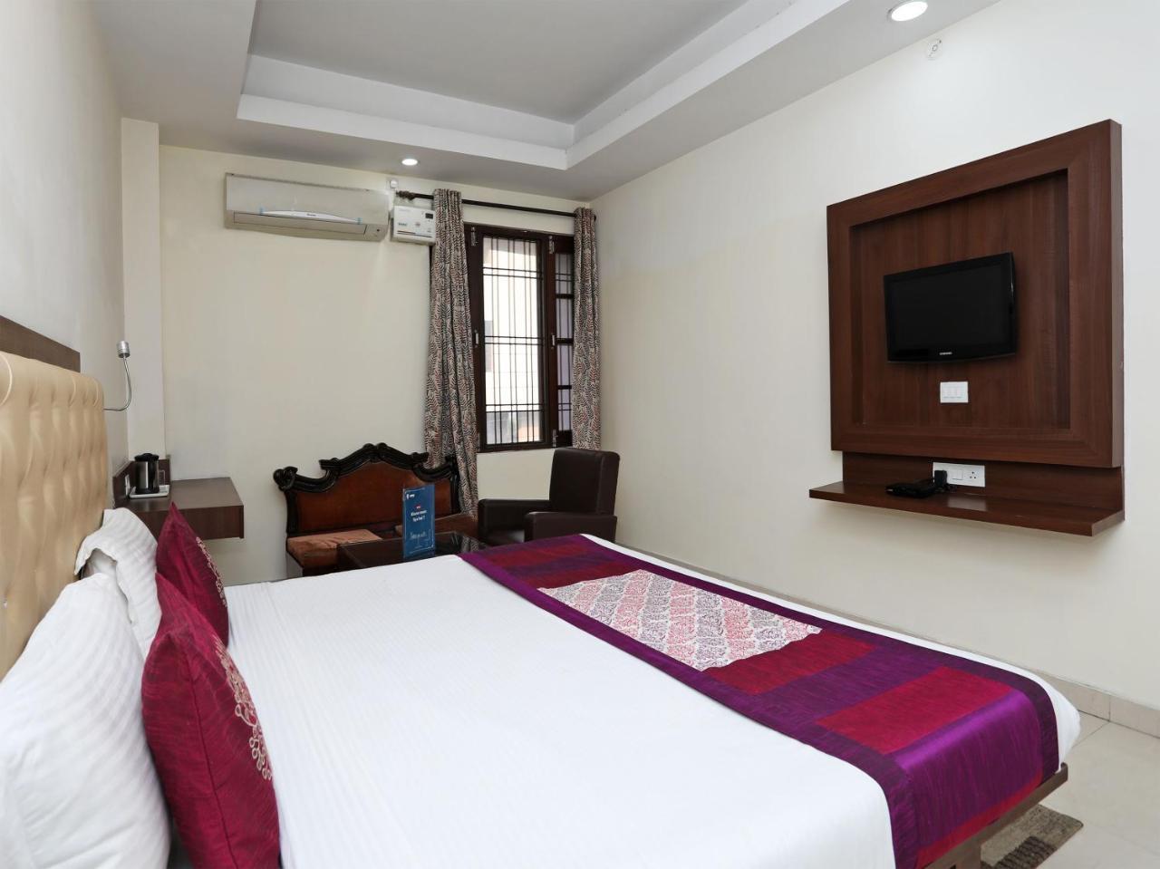 Oyo 680 Hotel Ranjana Heritage Lucknow Zewnętrze zdjęcie